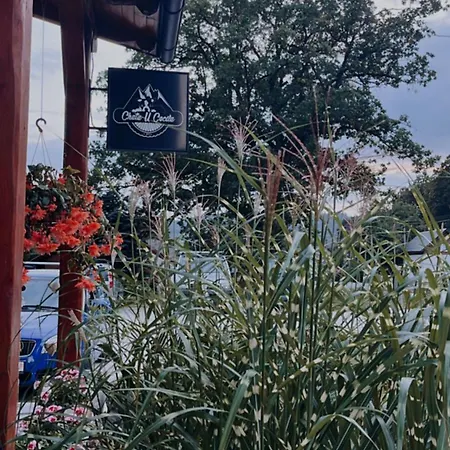 Dağ evi U Cecila Loučná nad Desnou