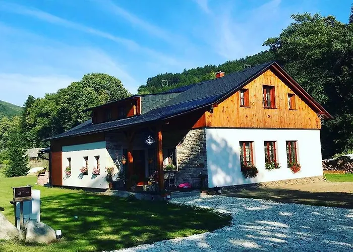 U Cecila * Loucna nad Desnou