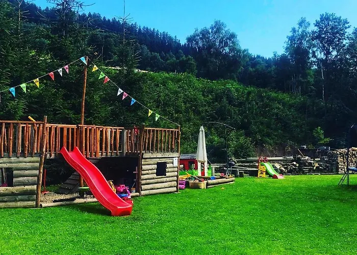 U Cecila Dağ evi Loučná nad Desnou