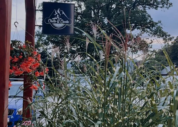 Dağ evi U Cecila Loučná nad Desnou